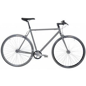 EBS Fixie Basic Gr� <BR> - 2017 Fixie Herre retrocykel