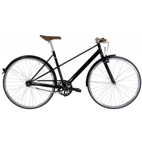 EBS Rebel Lady Mixte Sort <BR> - 2016 Dame Citybike cykel