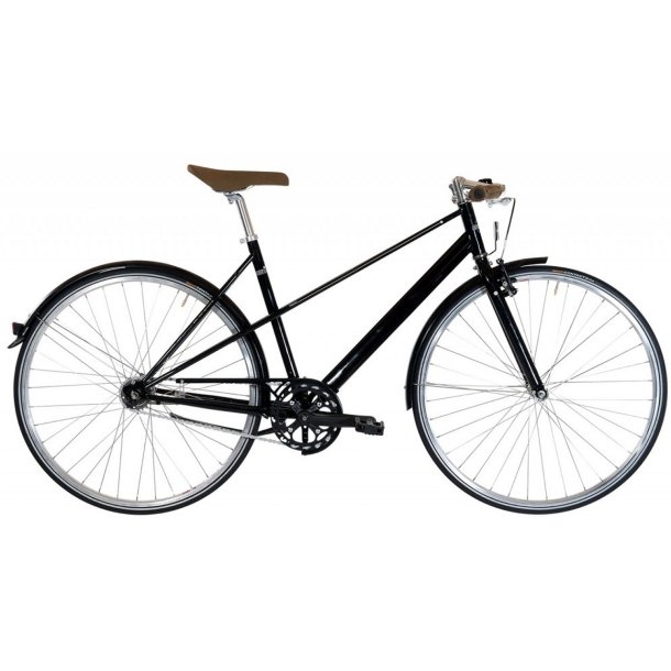 EBS Rebel Lady Mixte Sort <BR> - 2016 Dame Citybike cykel
