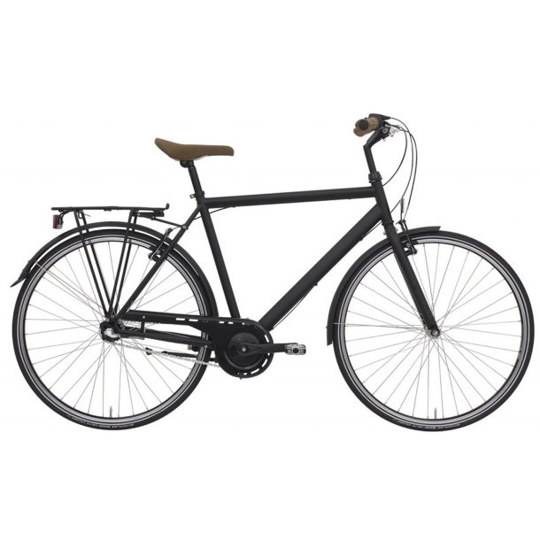 EBS Student Bike Sort <BR> - 2017 Herre Citybike cykel