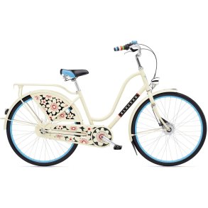 Electra Amsterdam Fashion 3i Hvid<BR> - 2016 Dame citybike cykel TILBUD