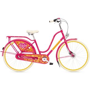 Electra Amsterdam Joyride 7i Pink<BR> - 2017 Dame citybike cykel TILBUD