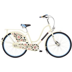 Electra Amsterdam Fashion 3i Hvid<BR> - 2016 Dame citybike cykel TILBUD