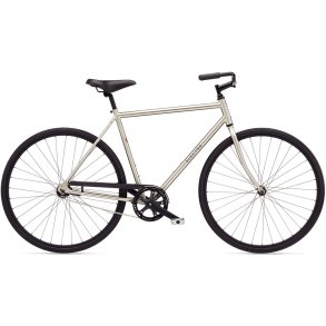 Electra Loft 1 S�lv <BR>- 2016 Herre single speed SUPER-TILBUD