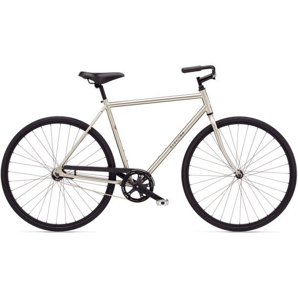 Electra Loft 1 S�lv <BR>- 2016 Herre single speed SUPER-TILBUD