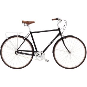 Electra Loft 3i Sort<BR> - 2016 Herre citybike cykel SUPER-TILBUD