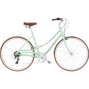 Electra Loft 7D Gr�n <BR>- 2018 Dame sportscykel TILBUD