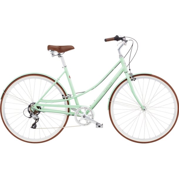 Electra Loft 7D Gr�n <BR>- 2018 Dame sportscykel TILBUD