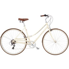 Electra Loft 7D Cream <BR> - 2019 Dame sportscykel