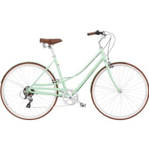 Electra Loft 7D Gr�n <BR> - 2019 Dame sportscykel