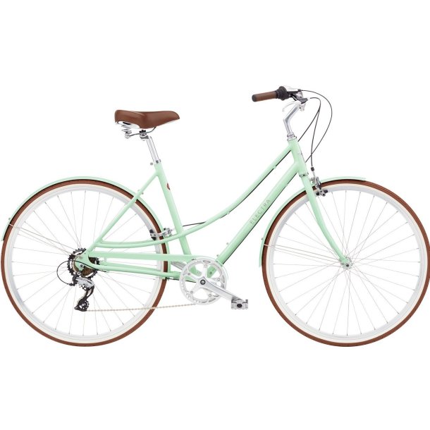 Electra Loft 7D Gr�n <BR> - 2019 Dame sportscykel