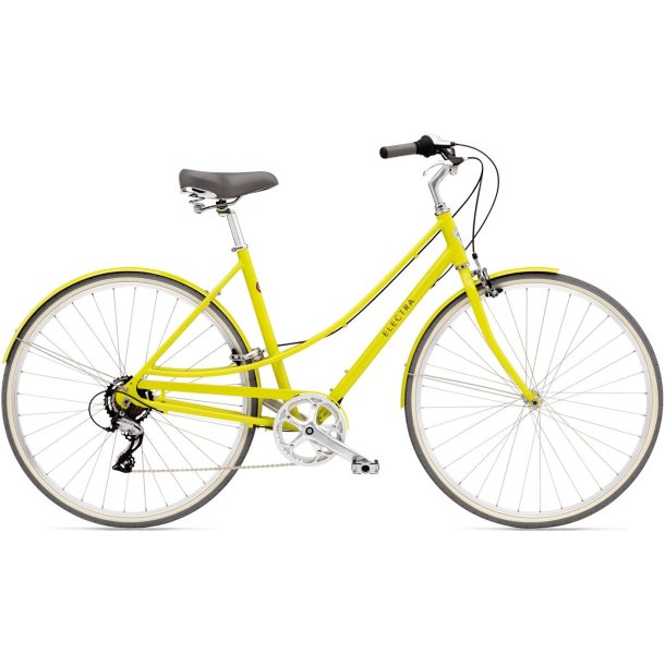 Electra Loft 7D Gul<BR> - 2016 Dame sportscykel TILBUD
