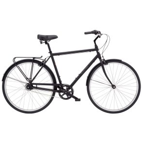 Electra Loft 7i Sort <BR>- 2018 Herre citybike cykel TILBUD