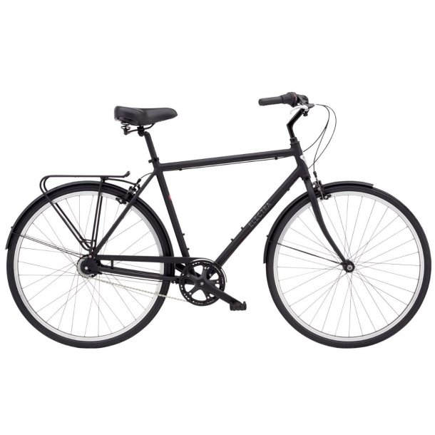 Electra Loft 7i Sort <BR>- 2018 Herre citybike cykel TILBUD