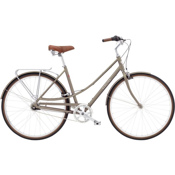Electra Loft 7i M�rkeGr� <BR>- 2018 Dame citybike cykel TILBUD