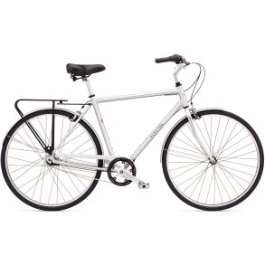 Electra Loft 7i S�lv <BR>- 2017 Herre citybike cykel TILBUD