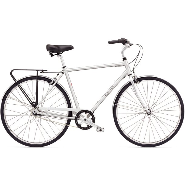 Electra Loft 7i S�lv <BR>- 2017 Herre citybike cykel TILBUD