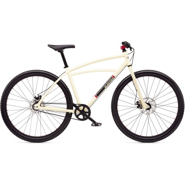 Electra Moto 3i hvid <BR> - 2016 Herre citybike cykel SUPER-TILBUD