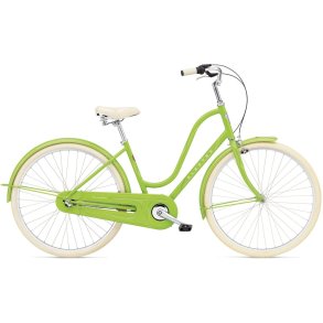 Electra Amsterdam Original 3i Gr�n<BR> - 2016 Dame citybike cykel TILBUD