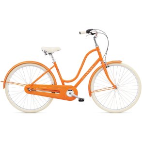 Electra Amsterdam Original 3i Orange<BR> - 2017 Dame citybike cykel TILBUD