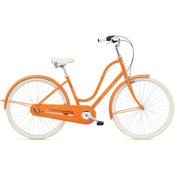 Electra Amsterdam Original 3i Orange<BR> - 2017 Dame citybike cykel TILBUD
