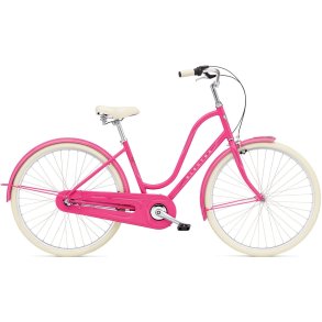 Electra Amsterdam Original 3i Pink<BR> - 2017 Dame citybike TILBUD cykel 