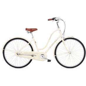 Electra Amsterdam Original 3i Hvid<BR> - 2016 Dame citybike cykel TILBUD