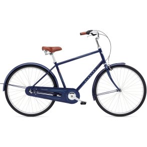 Electra Amsterdam Original 3i Bl�<BR> - 2017 Herre citybike cykel TILBUD