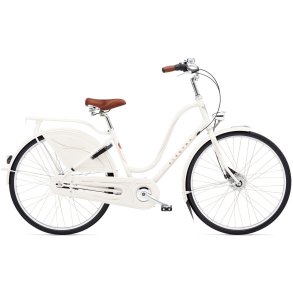 Electra Amsterdam Royal 8i Hvid <BR>- 2017 Dame citybike cykel TILBUD