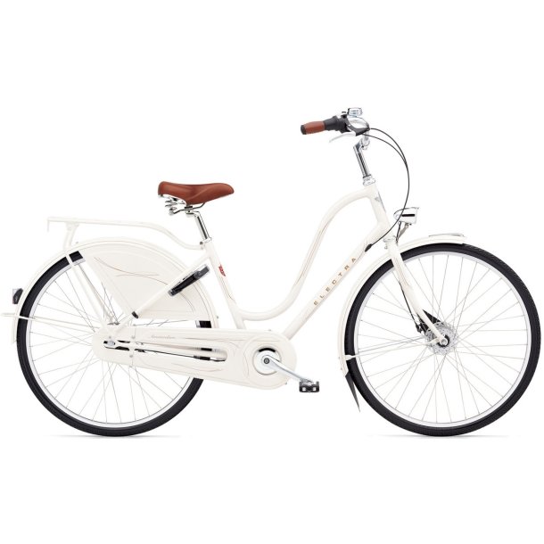Electra Amsterdam Royal 8i Hvid <BR>- 2018 Damecykel