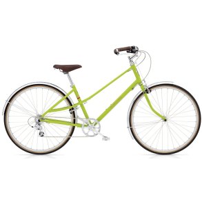 Electra Ticino 7D Gr�n<BR> - 2017 Dame sportscykel