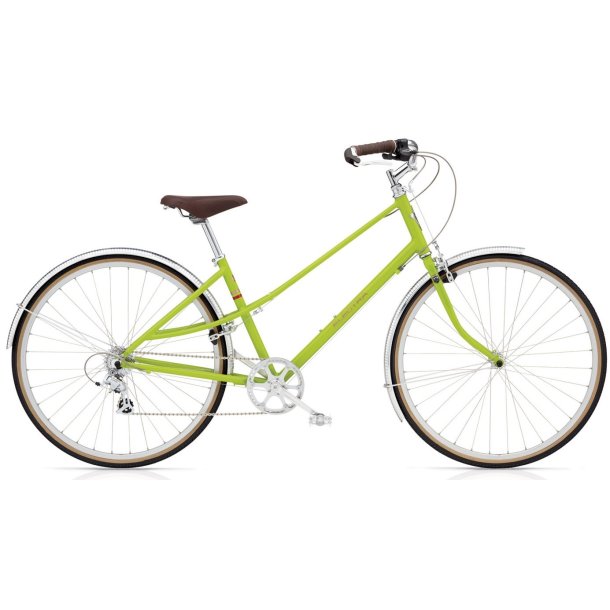 Electra Ticino 7D Gr�n<BR> - 2017 Dame sportscykel
