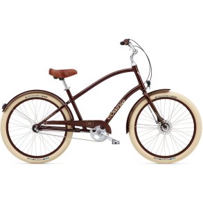Electra Townie Balloon 3i Brun<BR>- 2016 Herre citybike cykel TILBUD