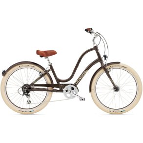 Electra Townie Balloon 8D Brun<BR>- 2016 Dame sportscykel TILBUD