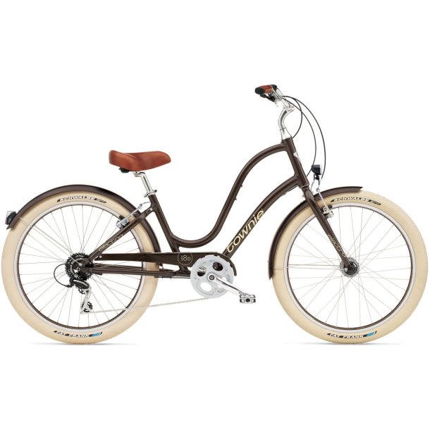 Electra Townie Balloon 8D Brun<BR>- 2016 Dame sportscykel TILBUD