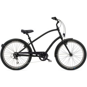 Electra Townie Balloon 8D EQ Sort<BR>- 2016 Herre sportscykel TILBUD