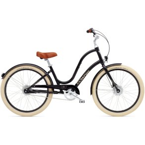 Electra Townie Balloon 8i EQ Sort<BR>- 2016 Dame citybike cykel SUPER-TILBUD