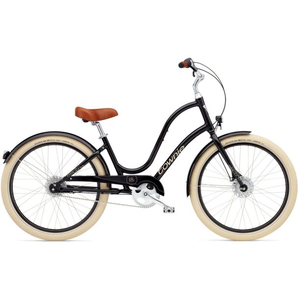 Electra Townie Balloon 8i EQ Sort<BR>- 2016 Dame citybike cykel SUPER-TILBUD