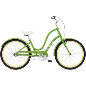 Electra Townie Original 3i Gr�n <BR>- 2016 Dame citybike cykel TILBUD