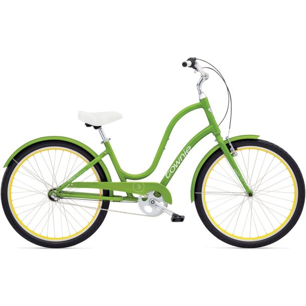 Electra Townie Original 3i Gr�n <BR>- 2016 Dame citybike cykel TILBUD