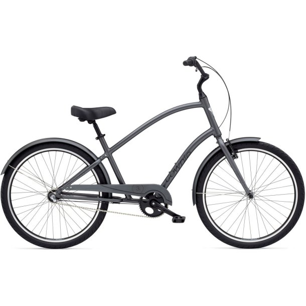Electra Townie Original 3i Gr�<BR>- 2016 Herre citybike cykel SUPER-TILBUD