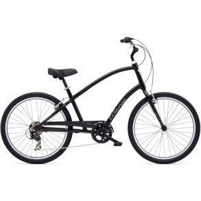 Electra Townie Original 7D Sort<BR>- 2016 Herre sportscykel TILBUD