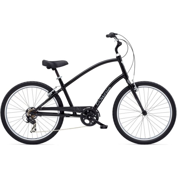 Electra Townie Original 7D Sort<BR>- 2016 Herre sportscykel TILBUD