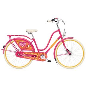 Electra Amsterdam Joyride 3i Pink<BR> - 2017 Dame citybike cykel TILBUD