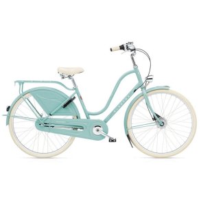 Electra Amsterdam Royal 8i Turkis <BR>- 2017 Dame citybike cykel TILBUD