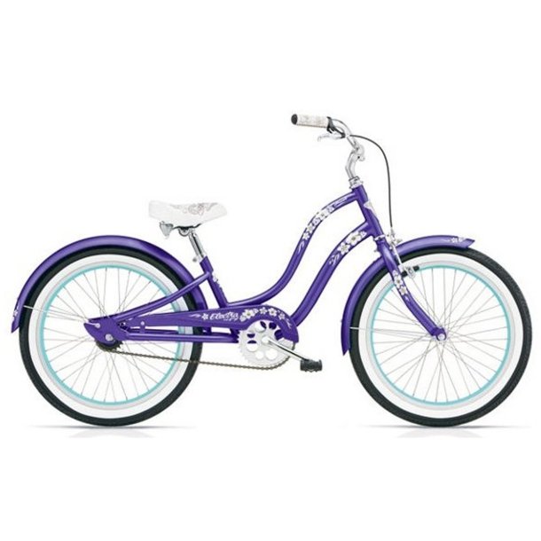 Electra Hawaii Kids 1 Lilla<BR> - 2017 20" Pige b�rne cruiser