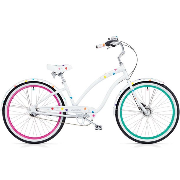 Electra Heartchya 3i<BR> - 2018 Dame  cruiser