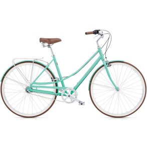 Electra Loft 3i Gr�n <BR>- 2018 Dame citybike cykel TILBUD