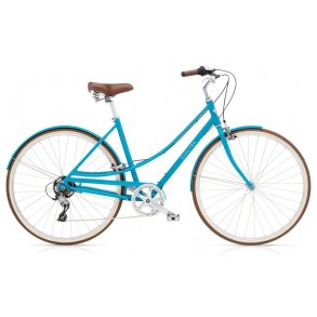 Electra Loft 7D Bl�<BR> - 2017 Dame sportscykel