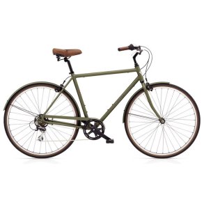 Electra Loft 7D Olivengr�n <BR>- 2018 Herre sportscykel TILBUD